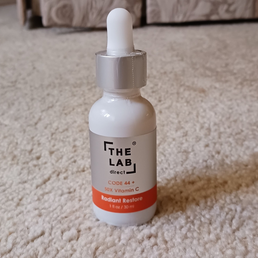 50x VITAMIN C RADIANT RESTORE SERUM - The Lab Direct 💙